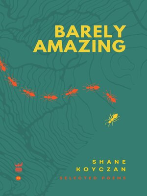 cover image of Barely Amazing